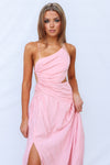 Spinosa Midi Dress - Blush