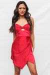 Sterling Mini Dress - Red