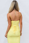 Sunshine Maxi Dress - Yellow