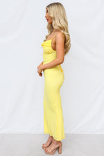 Sunshine Maxi Dress - Yellow