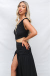 Sutton Maxi Dress - Black