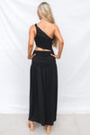 Sutton Maxi Dress - Black
