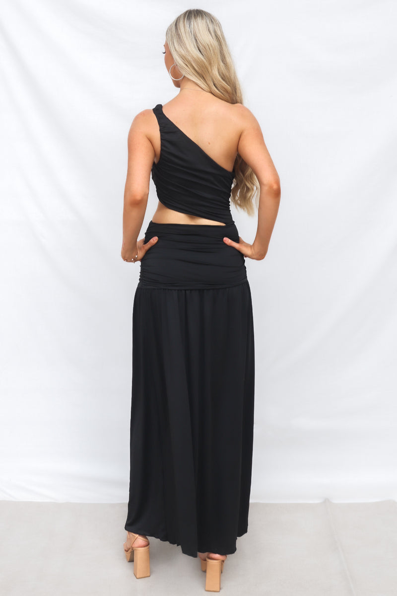 Sutton Maxi Dress - Black
