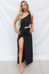 Sutton Maxi Dress - Black