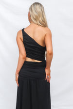 Sutton Maxi Dress - Black