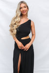 Sutton Maxi Dress - Black