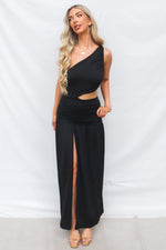 Sutton Maxi Dress - Black