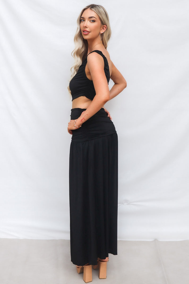 Sutton Maxi Dress - Black