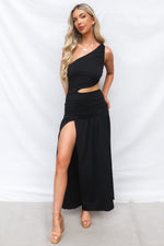 Sutton Maxi Dress - Black