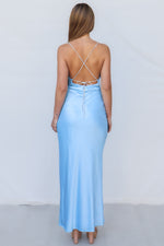 Takiyah Maxi Dress - Blue