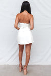 Talena Mini Dress - White