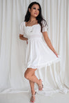 Talisa Mini Dress - White