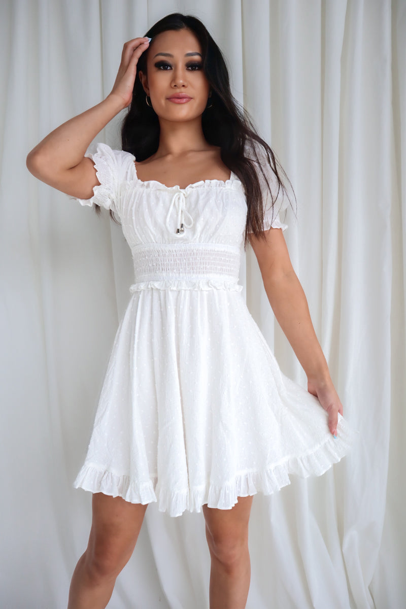 Talisa Mini Dress - White