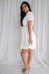 Talisa Mini Dress - White