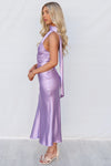 Taryn Midi Dress - Lilac