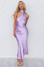 Taryn Midi Dress - Lilac