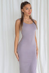 Taylor Midi Dress - Grey