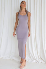 Taylor Midi Dress - Grey