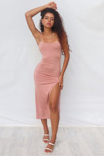 Tereeka Midi Dress - Pink