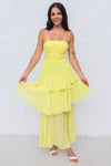 Tommi Maxi Dress - Yellow