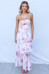 Tommi Maxi Dress - Blush