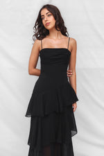 Tommi Maxi Dress - Black