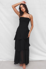 Tommi Maxi Dress - Black