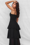 Tommi Maxi Dress - Black