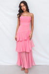 Tommi Maxi Dress - Blush