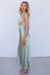 Vianna Formal Dress - Sage