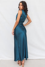 Vianna Formal Dress - Teal