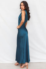 Vianna Formal Dress - Teal