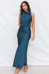 Vianna Formal Dress - Teal