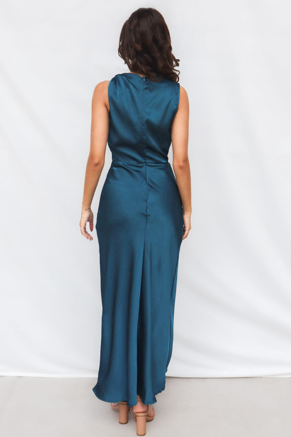 Vianna Formal Dress - Teal