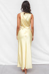 Vianna Formal Dress - Yellow