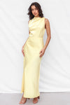 Vianna Formal Dress - Yellow