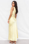 Vianna Formal Dress - Yellow