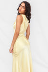 Vianna Formal Dress - Yellow