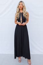 Viera Maxi Dress - Black