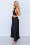 Viera Maxi Dress - Black