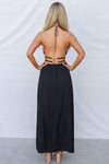 Viera Maxi Dress - Black