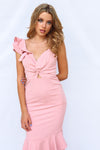 Vira Maxi Dress - Blush