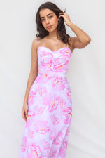 Watson Maxi Dress - Pink Floral