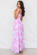 Watson Maxi Dress - Pink Floral