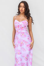 Watson Maxi Dress - Pink Floral