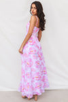 Watson Maxi Dress - Pink Floral