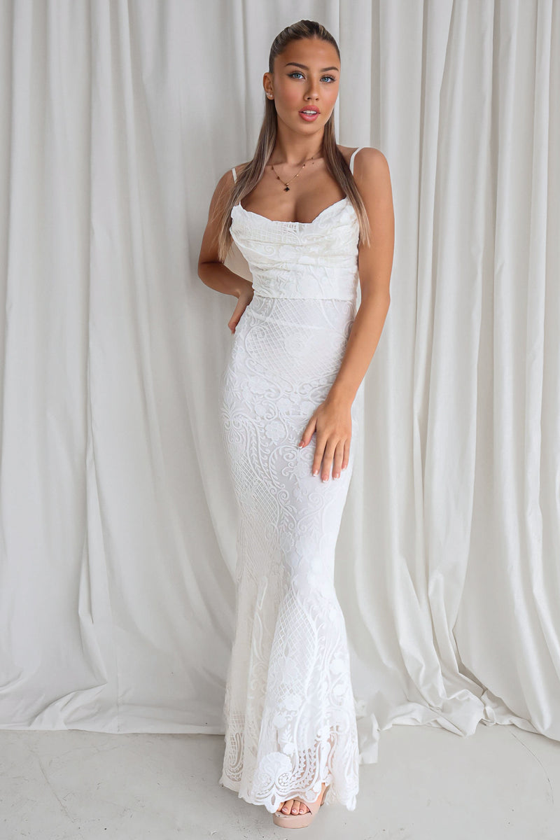 White Dove Gown