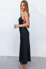 Wren Maxi Dress - Black