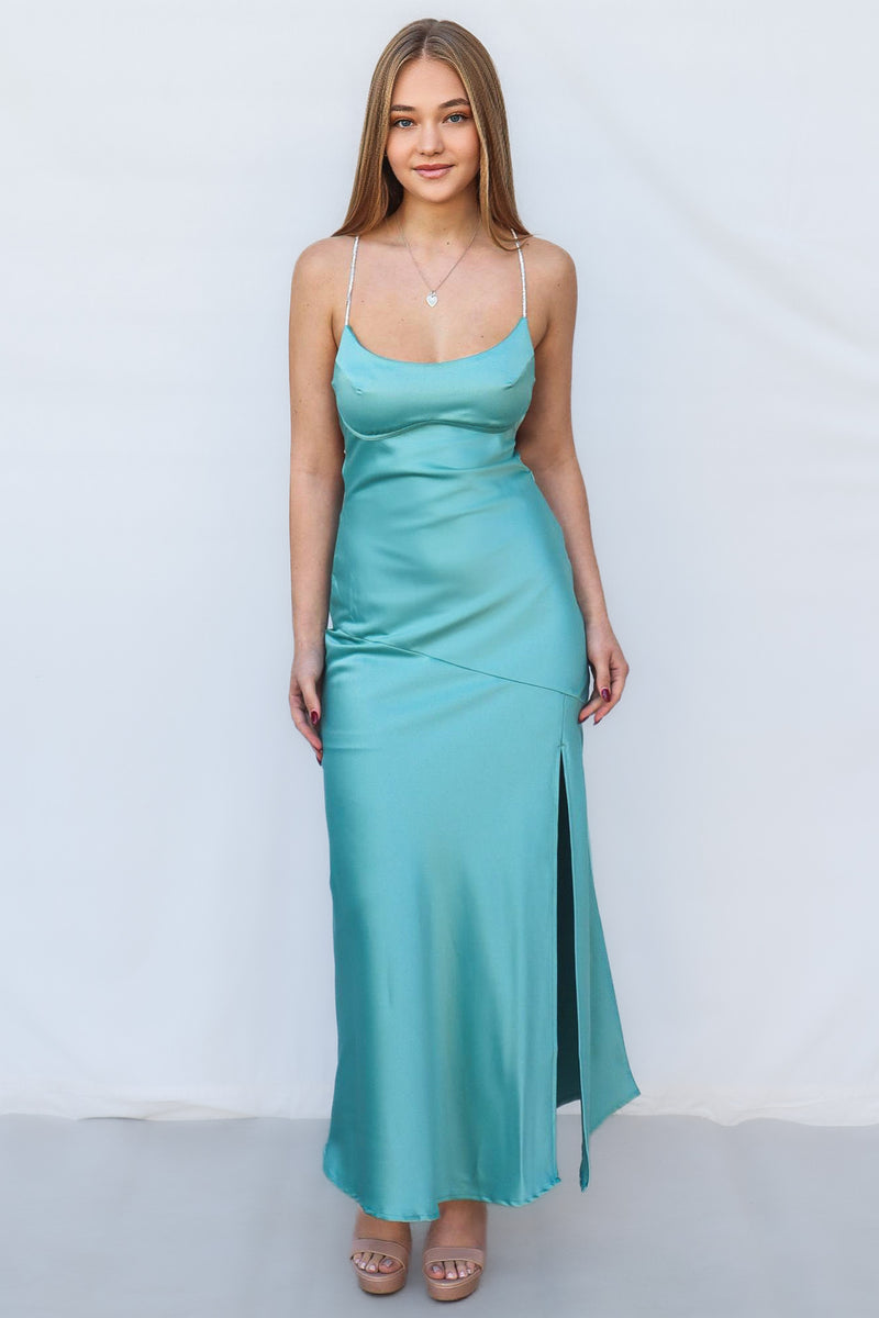 Wren Maxi Dress - Sage