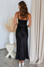 Xena Formal Dress - Black